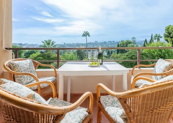 Charming Golfers Place Puerto Banus Appartement Marbellac